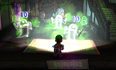 Flash Luigi's Mansion 2