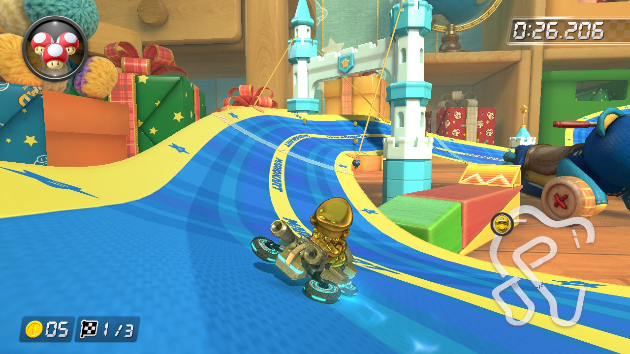 Mario Kart 8 Deluxe Route Ruban